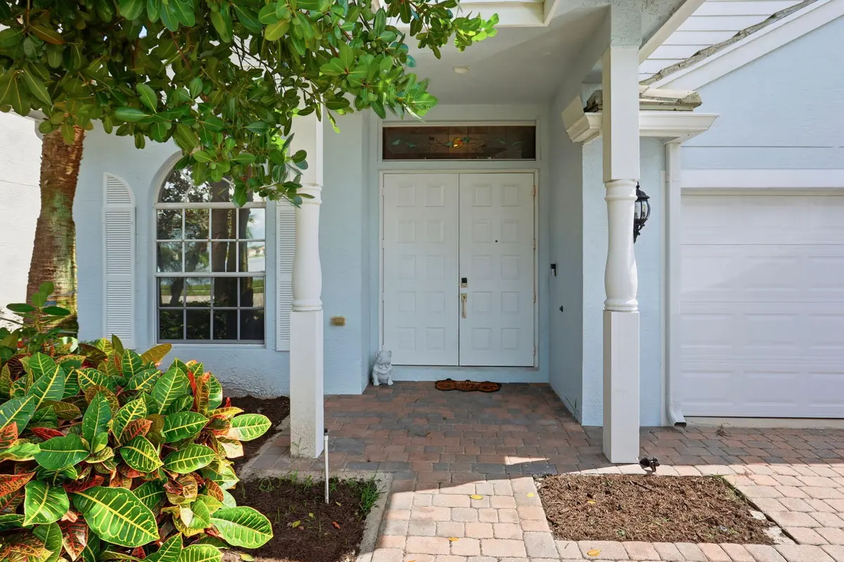 front door at 375 BERENGER Walk, Royal Palm Beach