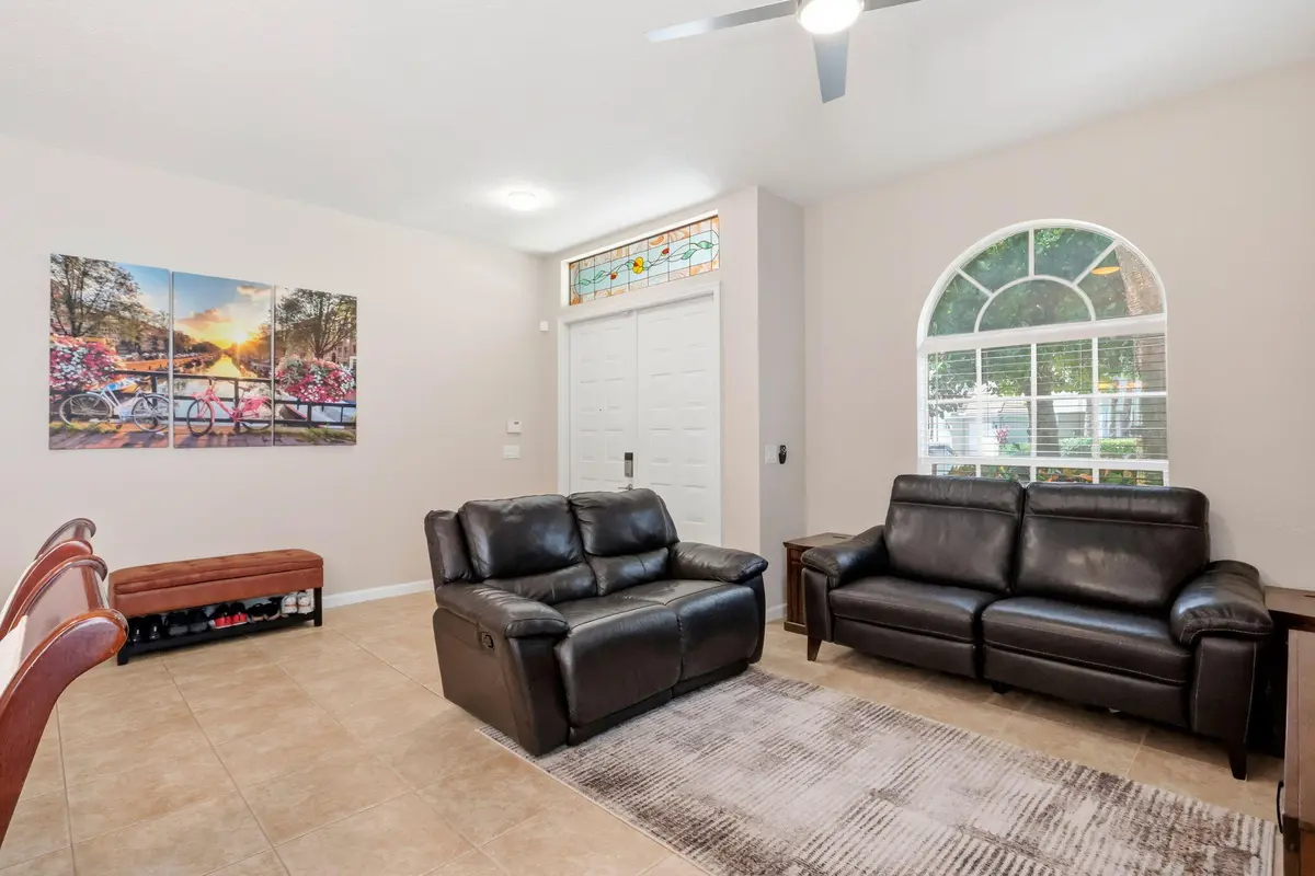 living room at 375 BERENGER Walk, Royal Palm Beach