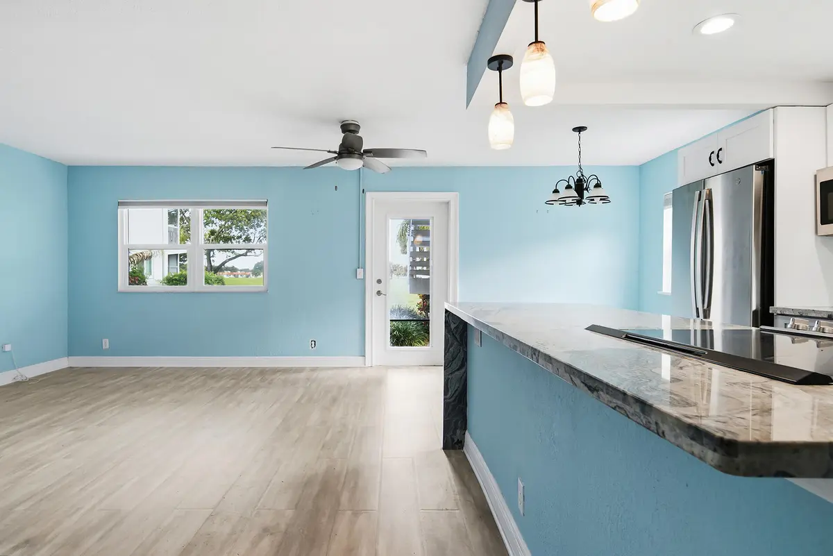 LIVING DINING at 220 Tuscany D, Delray Beach