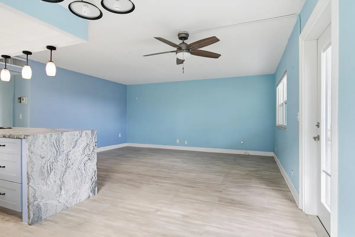 VIEW FROM DINING AREA at 220 Tuscany D, Delray Beach