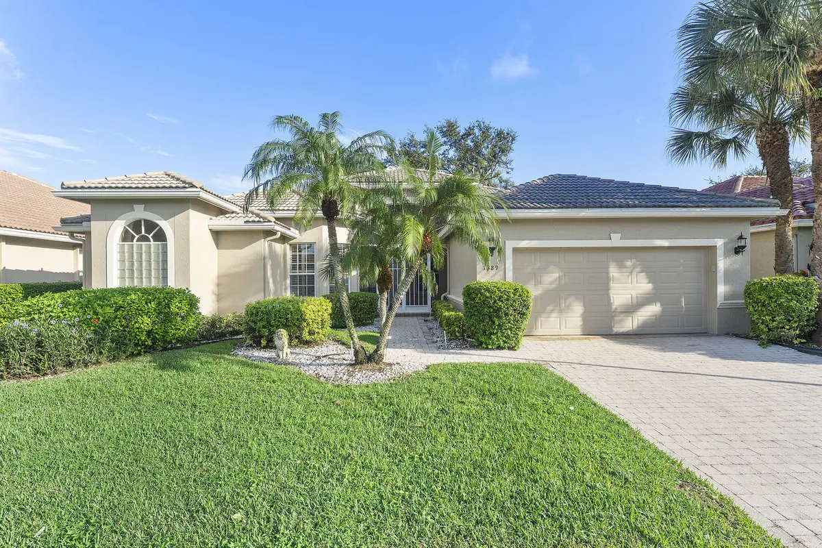Front of House at 7389 Viale Michelangelo, Delray Beach