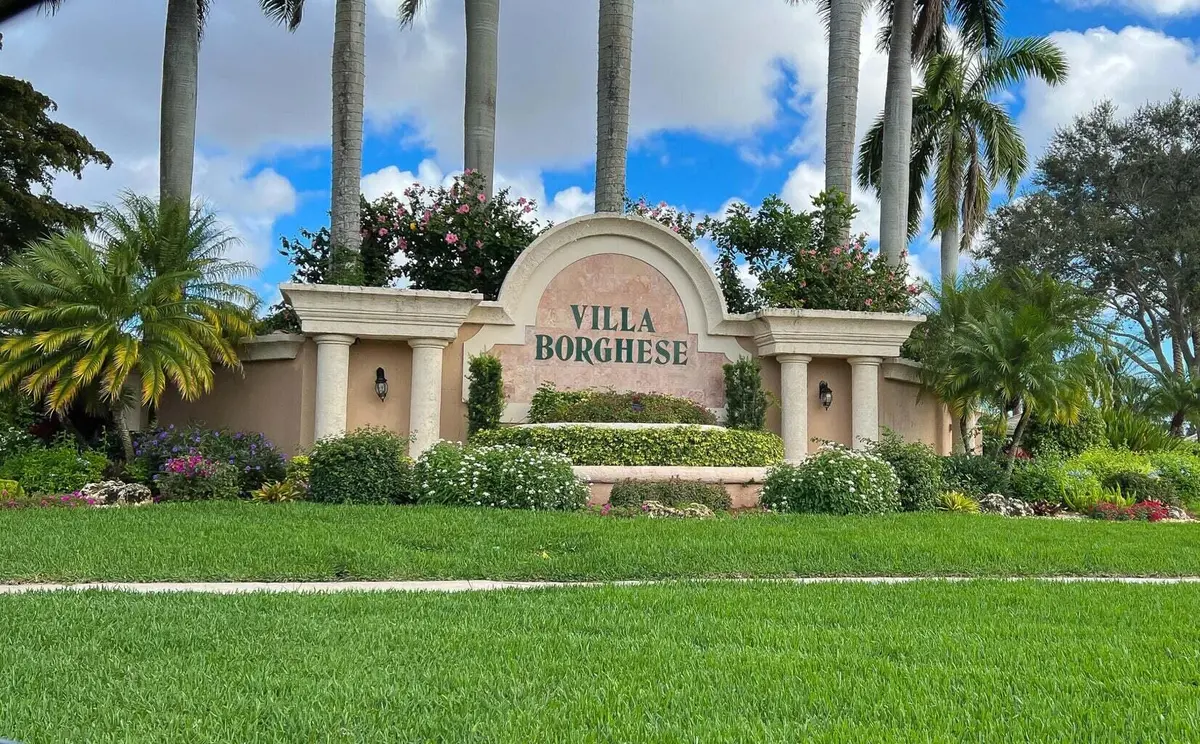 Villa Borghese at 7389 Viale Michelangelo, Delray Beach
