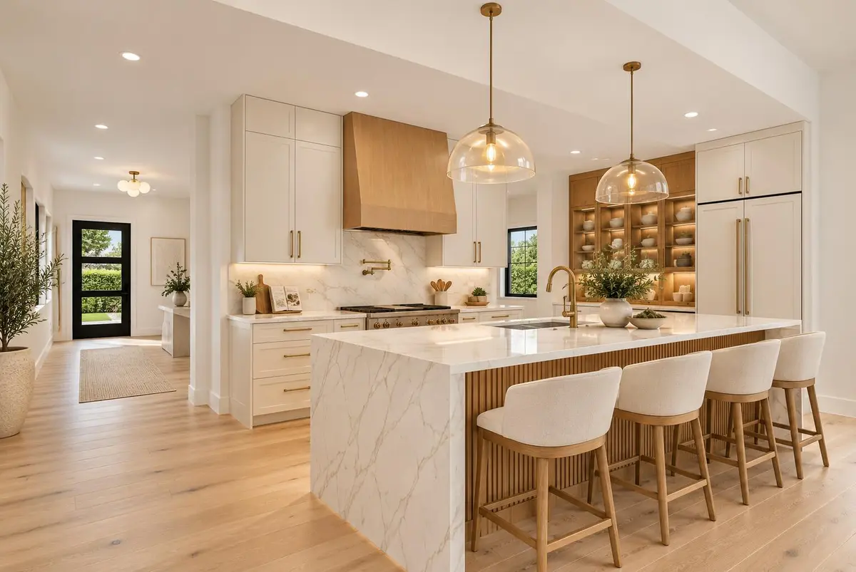Rendering Kitchen at 348 Alhambra Place, West Palm Beach