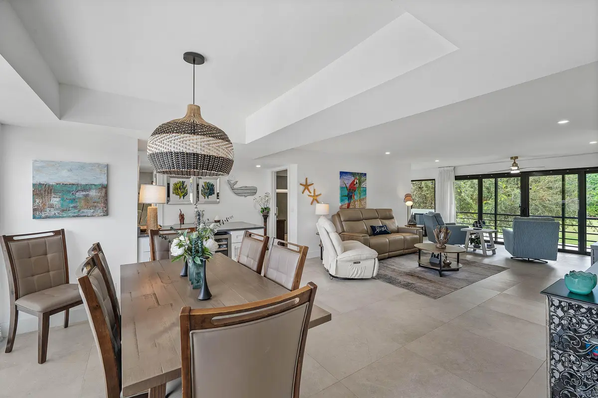 Dining Area at 4275 B Quail Ridge Drive Sandpiper, Boynton Beach