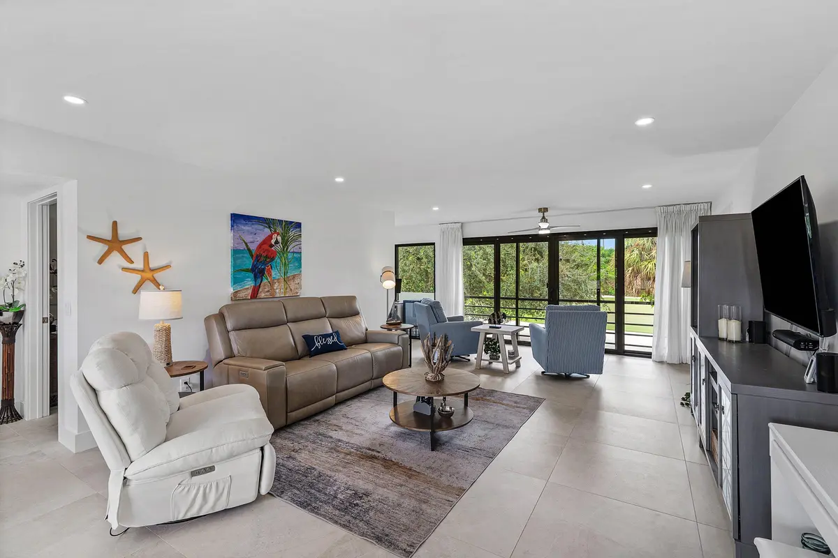 Interior living area at 4275 B Quail Ridge Drive Sandpiper, Boynton Beach