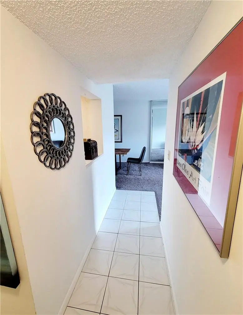 Entrance to living at 1009 N Ocean Boulevard 411, Pompano Beach