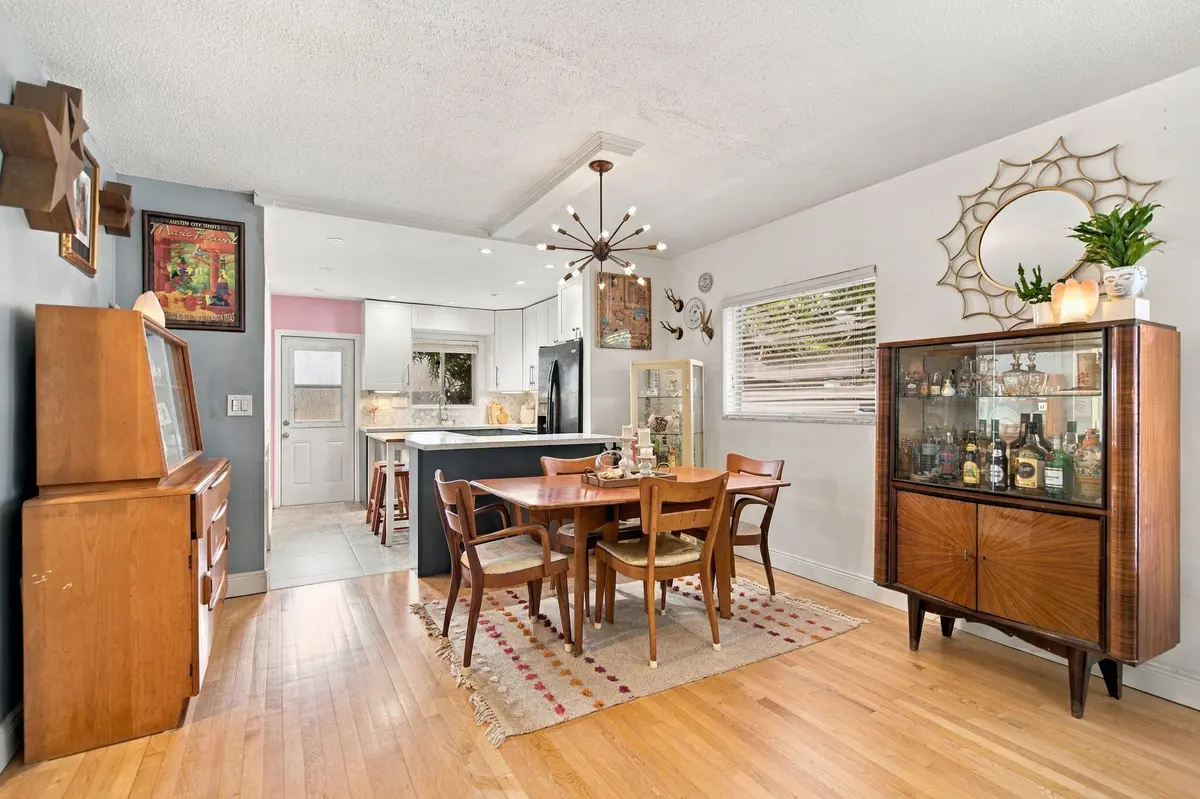 Living and dining room at 1125 NW 30TH Court 9, Wilton Manors