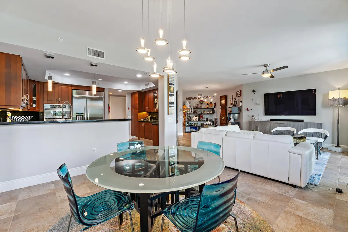 Dining Living at 3630 Gardens Parkway 304c, Palm Beach Gardens