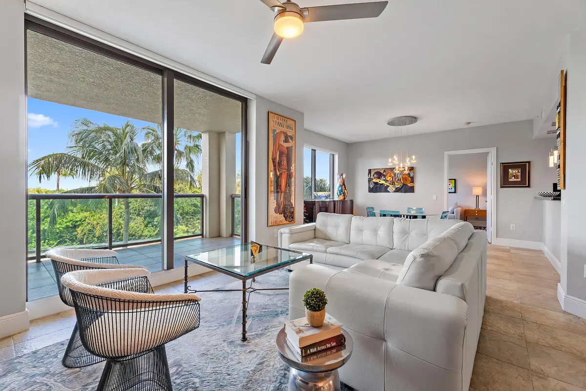 Living Area at 3630 Gardens Parkway 304c, Palm Beach Gardens