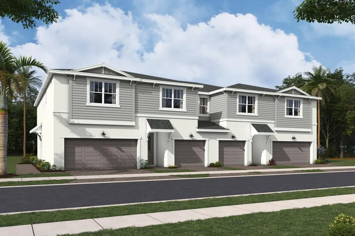 18+Townhomes-4+Unit-CO-Full+String-TH-Ge at 7155 BRENNER Avenue, Lake Worth
