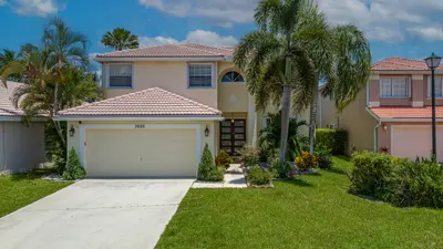 3626 NEWPORT Avenue, Boynton Beach – Single Family Residence for rent