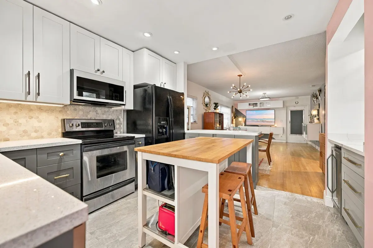 Kitchen at 1125 NW 30TH Court 9, Wilton Manors