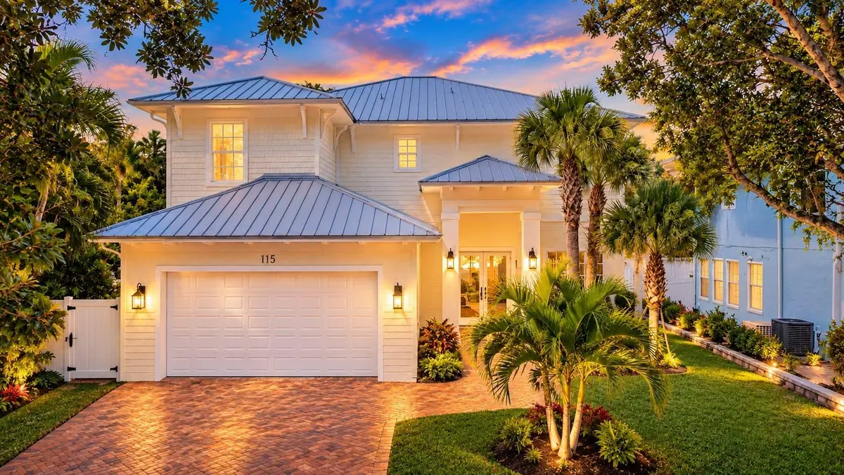 115 Magic Way Sunset shot 01 at 115 Magic Way, Jupiter