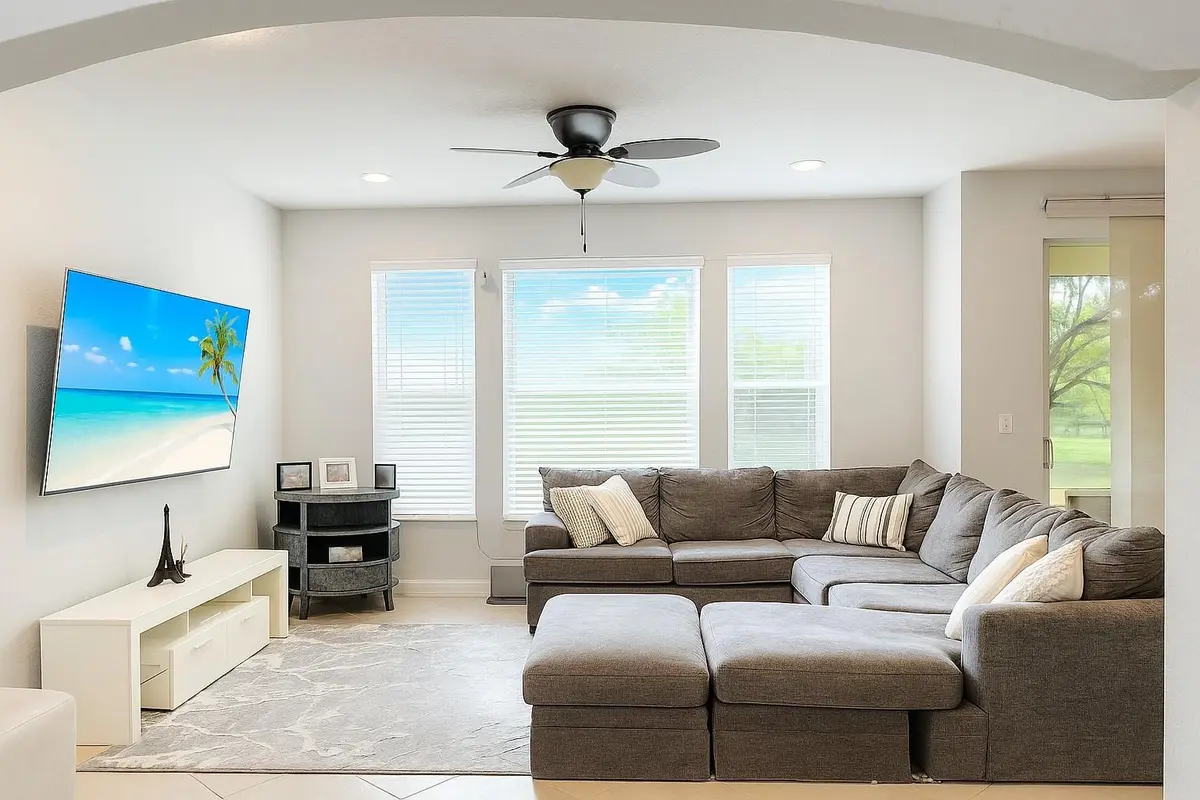Living Room at 5780 NW 120TH Avenue, Coral Springs