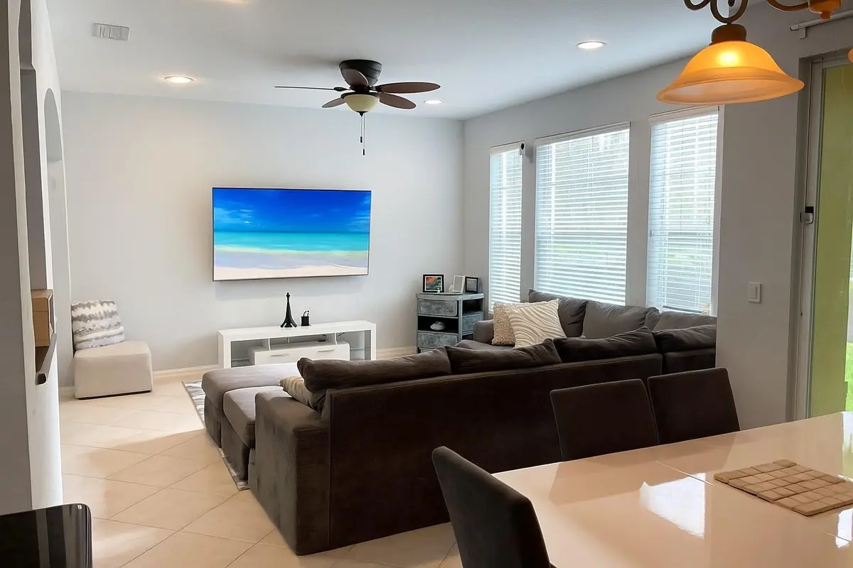 Living Room at 5780 NW 120TH Avenue, Coral Springs