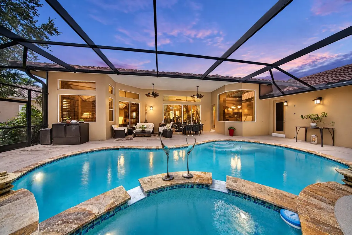 Twilight Luxury Pool Lanai at 1051 NW 121ST Terrace, Coral Springs