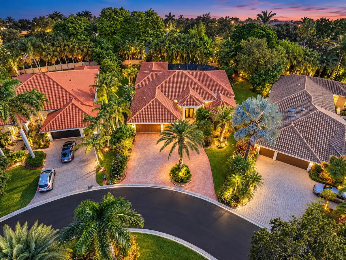 Twilight Mediterranean Cul-de-Sac Luxury at 1051 NW 121ST Terrace, Coral Springs