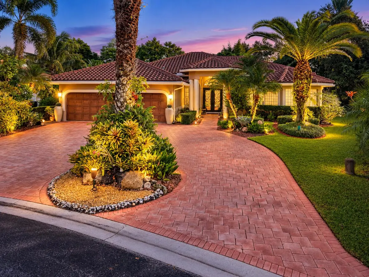 Twilight Mediterranean Luxury Home at 1051 NW 121ST Terrace, Coral Springs