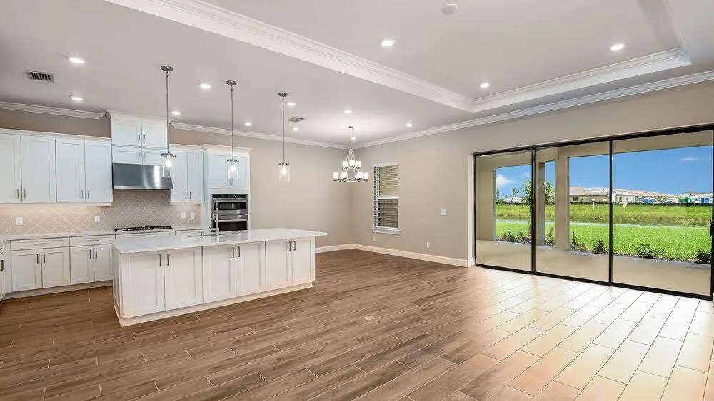 Azzuro-kitchen/dining/great room at 13458 SW MAZZANO Street, Port St. Lucie
