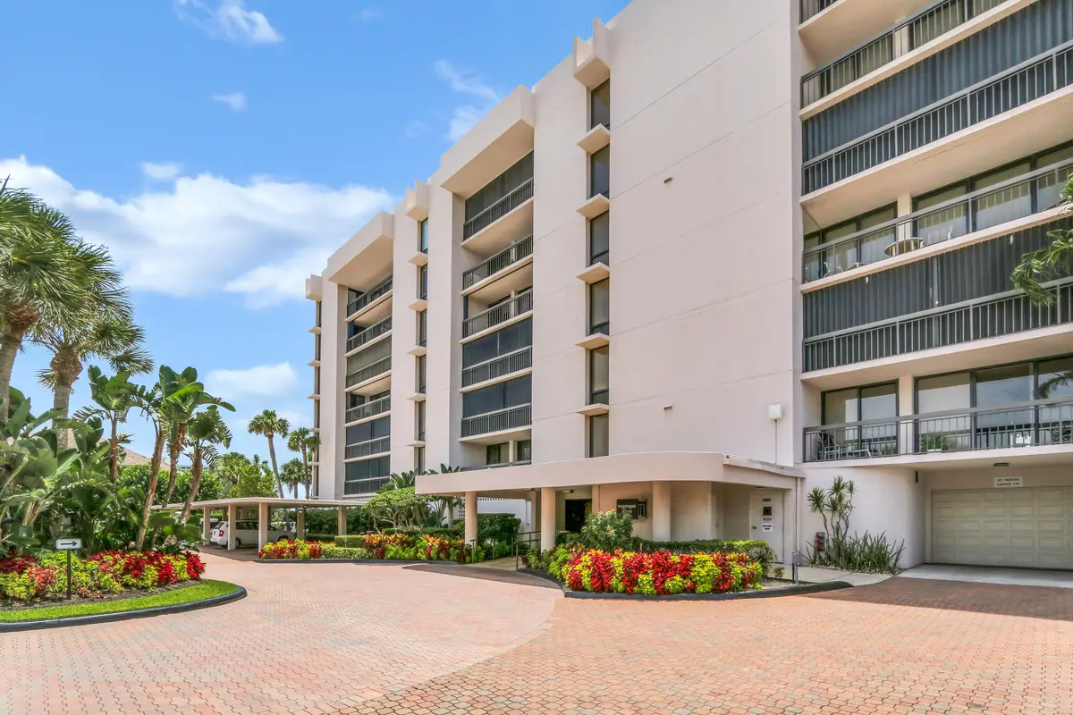 F Building Exterior at 2697 N OCEAN F-403, Boca Raton