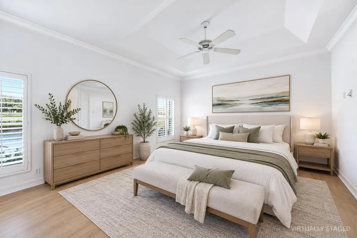 Virtually Staged Bedroom at 11289 NW 65TH Manor, Parkland
