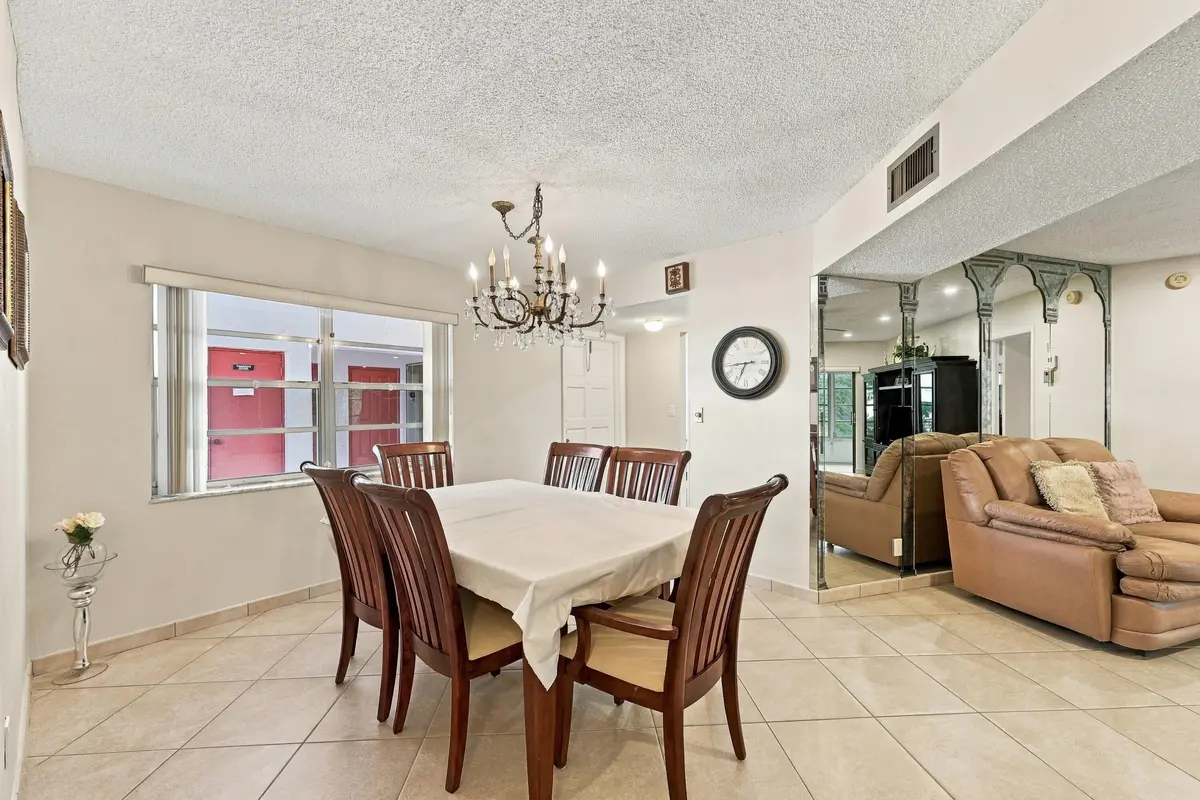 Dining Area at 4000 NW 44TH Avenue 208, Lauderdale Lakes