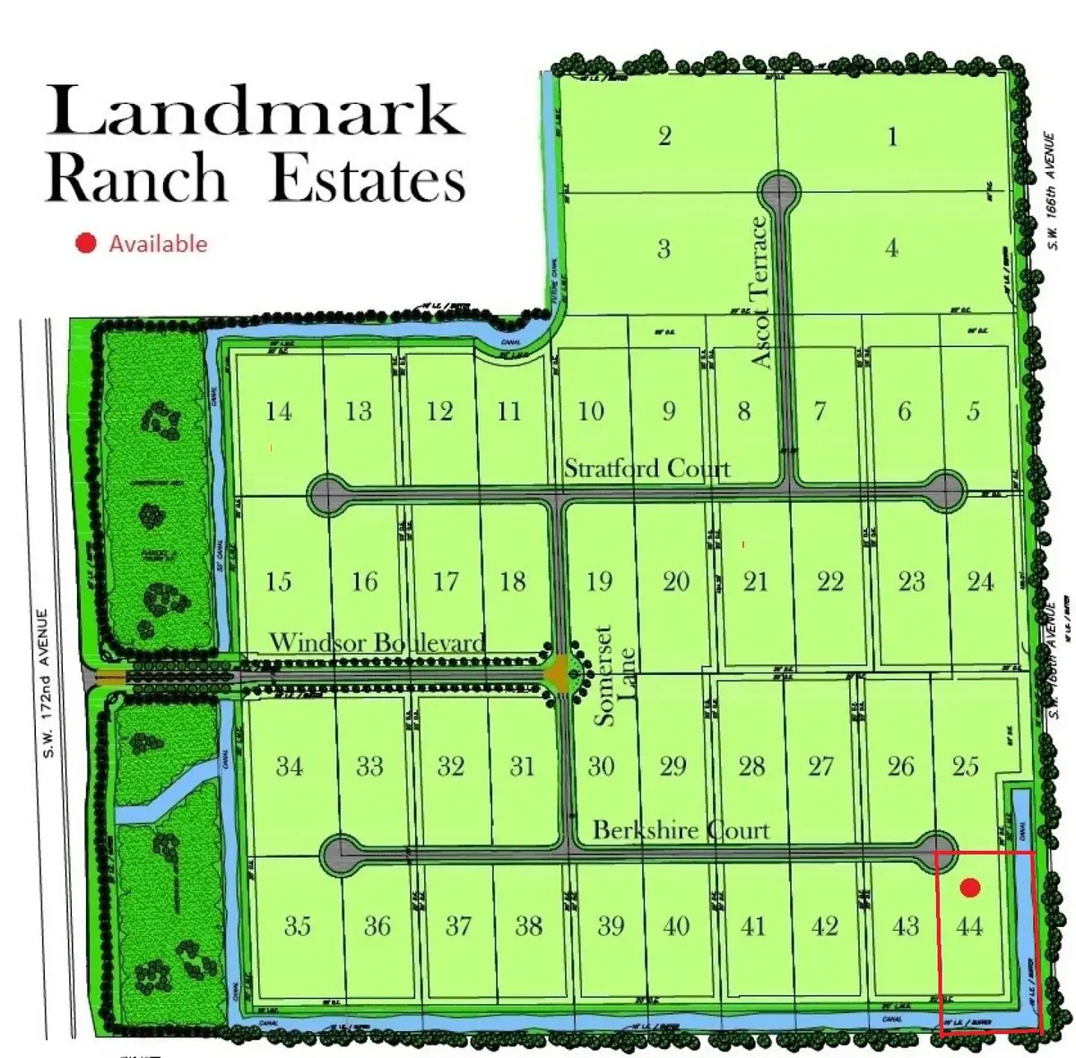 LRE44 LIsting Pic at 16700 BERKSHIRE Court, Southwest Ranches