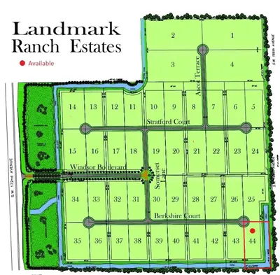 16700 BERKSHIRE Court, Southwest Ranches – Unimproved Land for sale