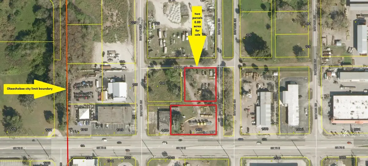 jeff ray corp at 1491 HWY 70, Okeechobee