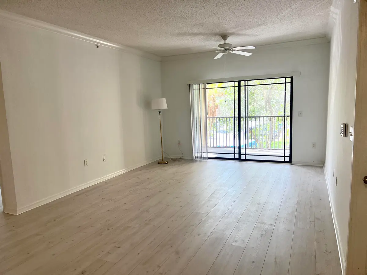 Big LR with covered balcony at 2726 Anzio Court 202, Palm Beach Gardens