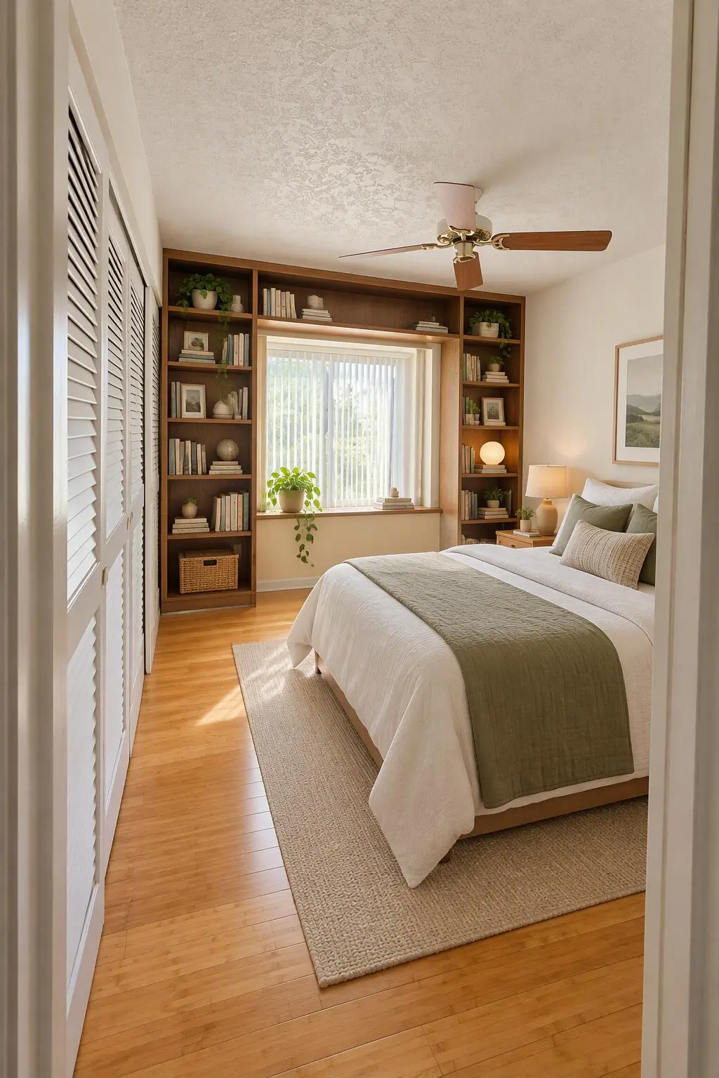 Second_bedroom at 2532 Boundbrook Drive 104, Palm Springs