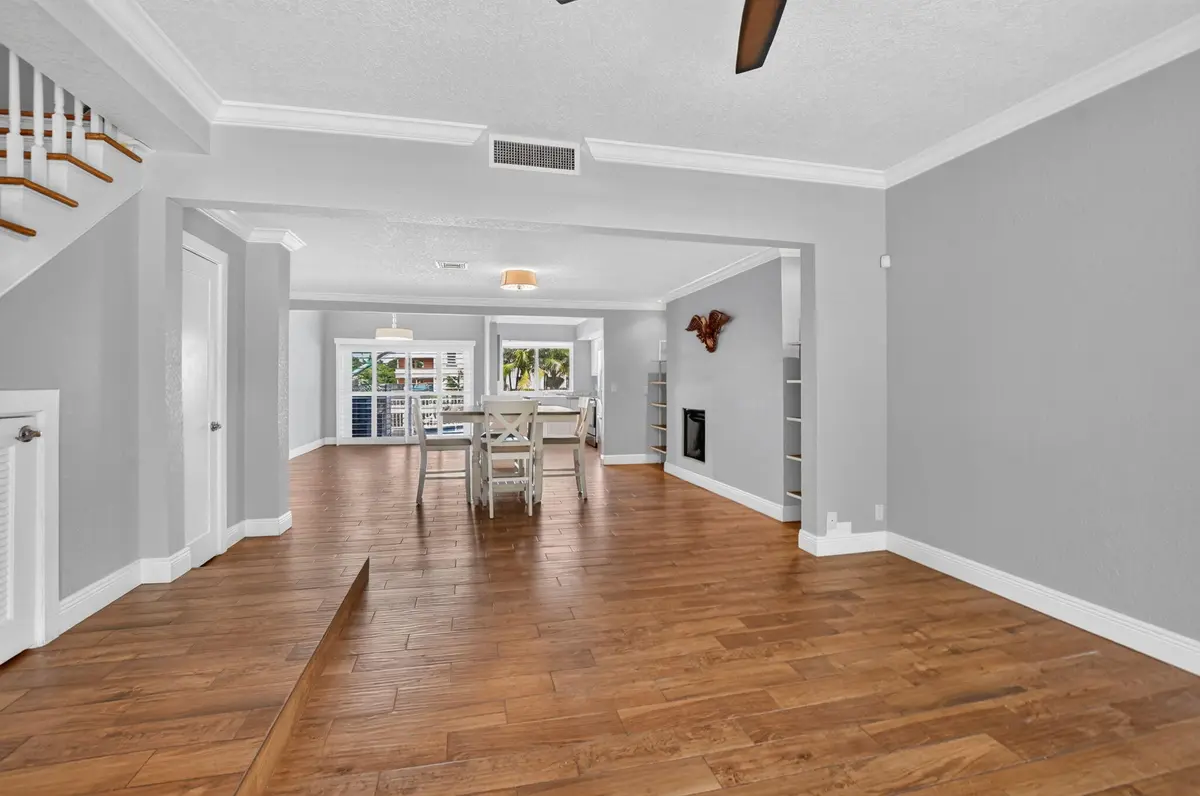 Living Room at 2107 NE 44th Street, Lighthouse Point