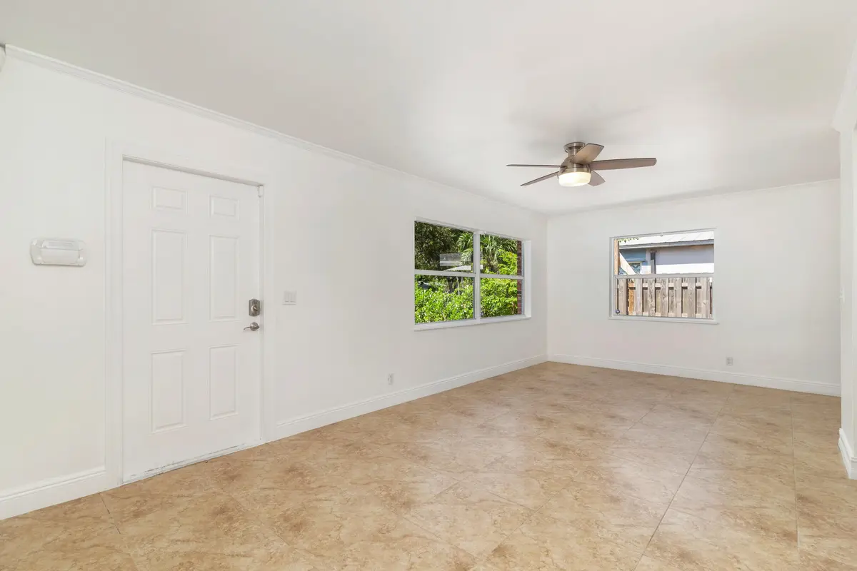 Living Room at 3910 Merrill Avenue, West Palm Beach