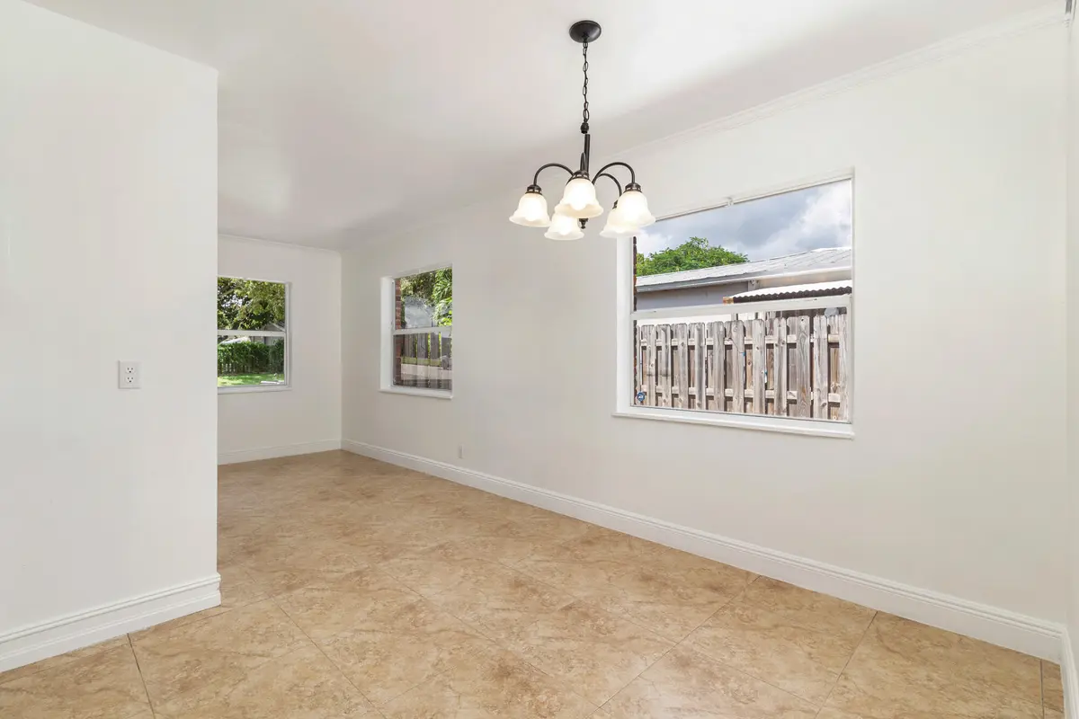 Dining Room at 3910 Merrill Avenue, West Palm Beach