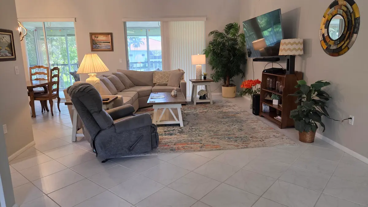 Living Room at 7634 MAJESTIC PALM Drive 201, Boynton Beach