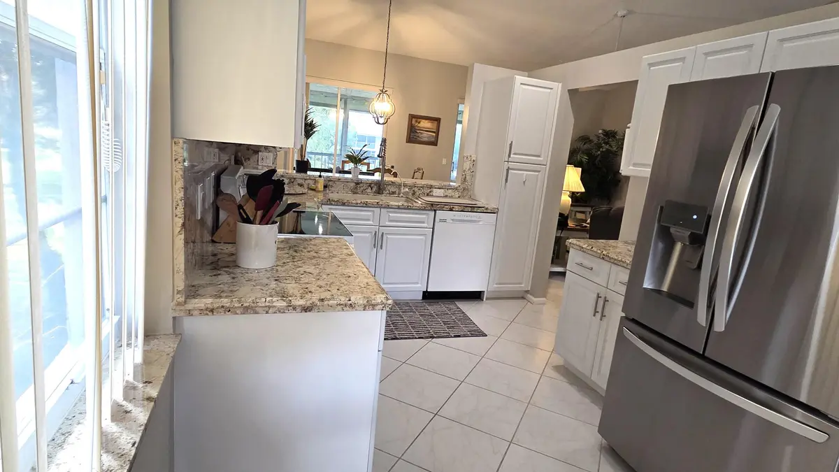 Kitchen at 7634 MAJESTIC PALM Drive 201, Boynton Beach