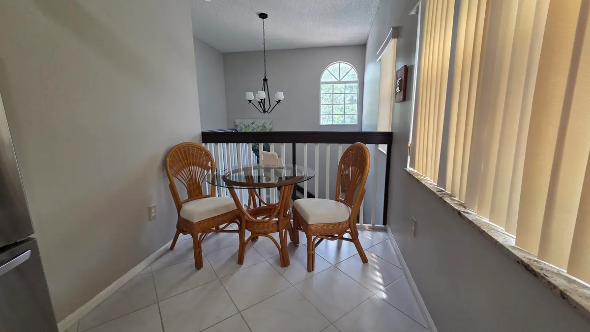 Breakfast nook at 7634 MAJESTIC PALM Drive 201, Boynton Beach