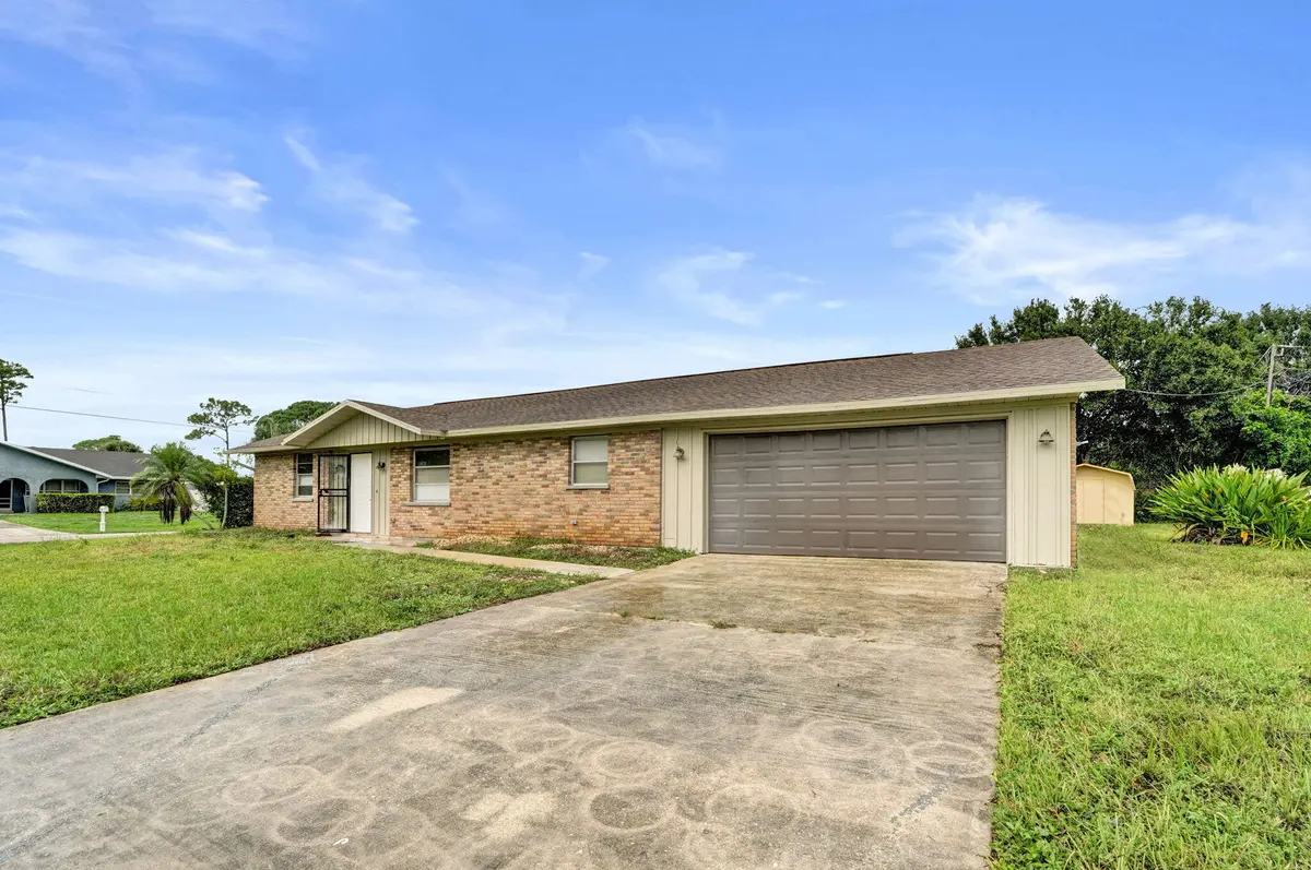 Front of Structure at 197 SW TWIG Avenue, Port St. Lucie