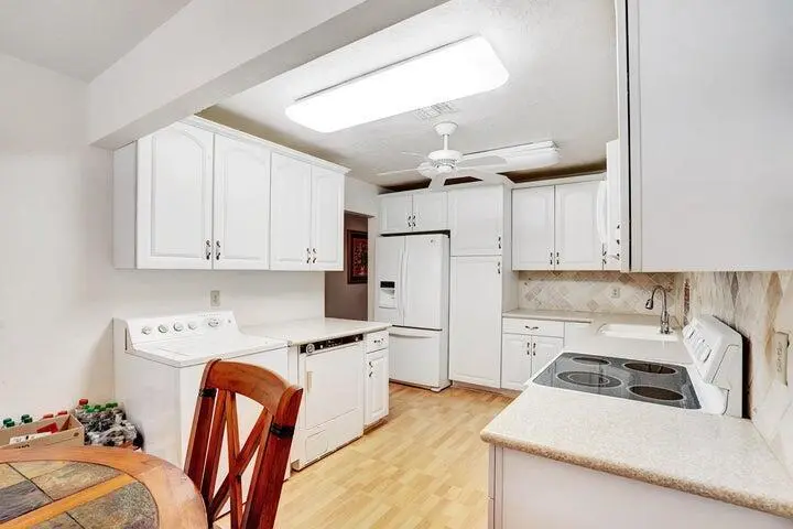 14 D westgate kitchen 2 at 14 WESTGATE Lane 14D, Boynton Beach