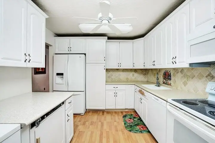 14 D westgate kitchen 3 at 14 WESTGATE Lane 14D, Boynton Beach