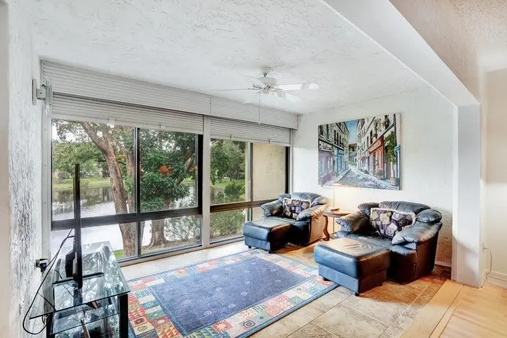 14 D westgate sunroom at 14 WESTGATE Lane 14D, Boynton Beach