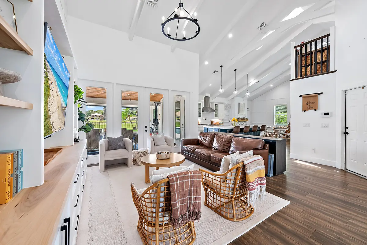 Living Room at 6204 SAND PINE Court, Jupiter