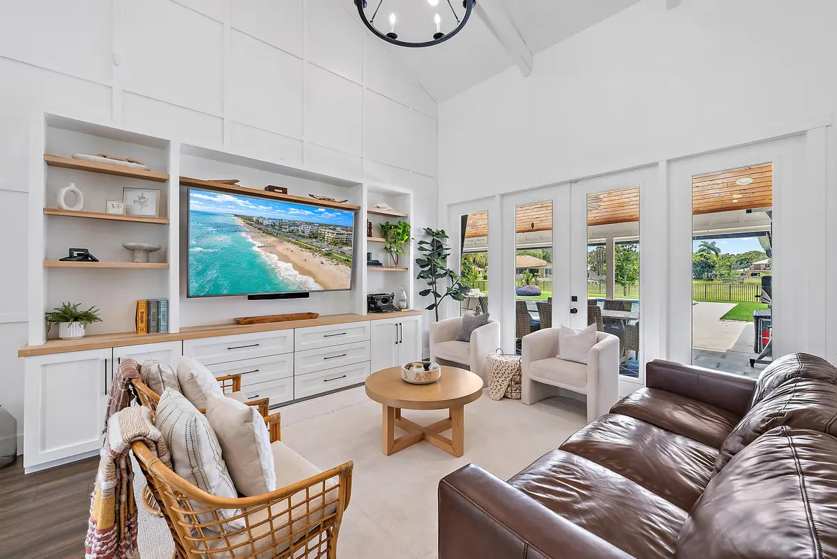 Living Room at 6204 SAND PINE Court, Jupiter