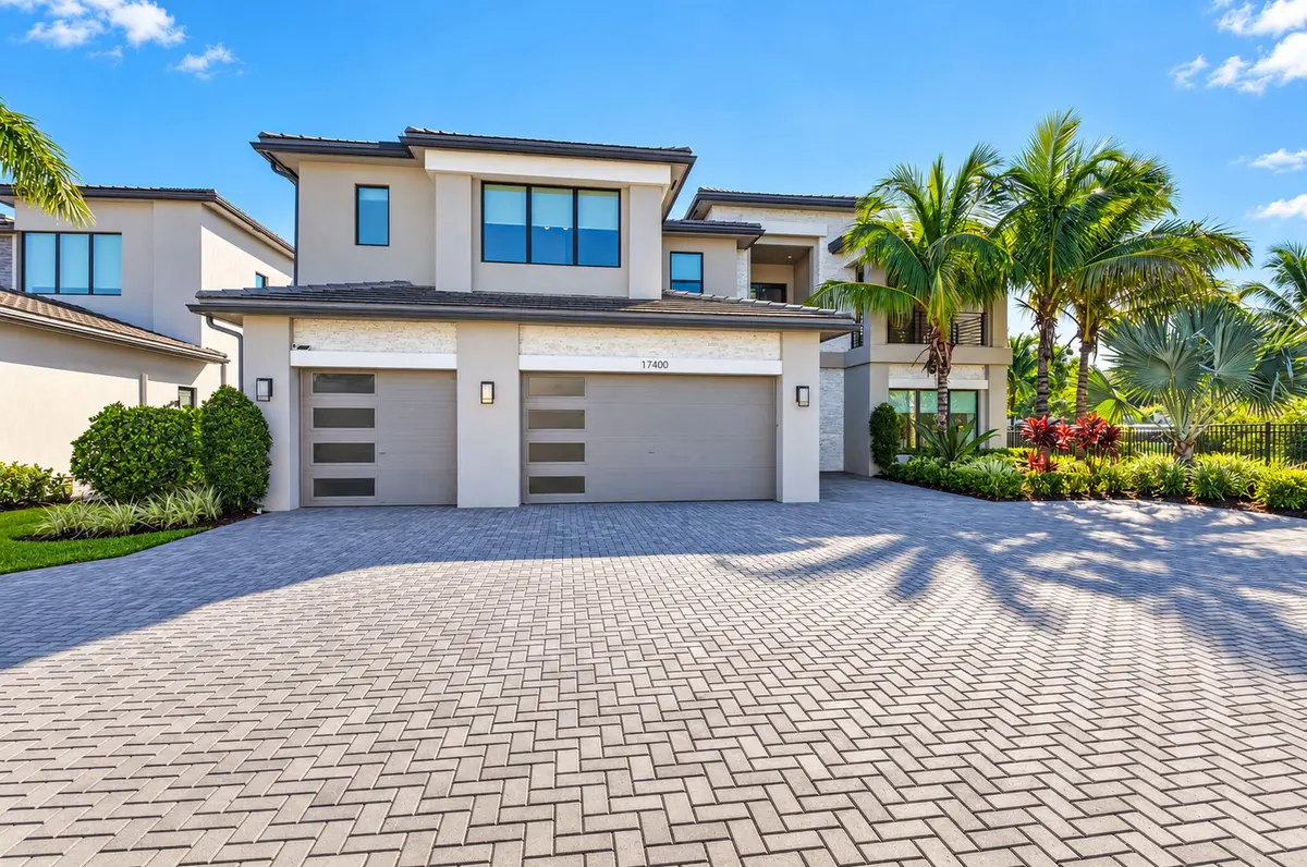 Exterior at 17400 Ponte Chiasso Drive, Boca Raton