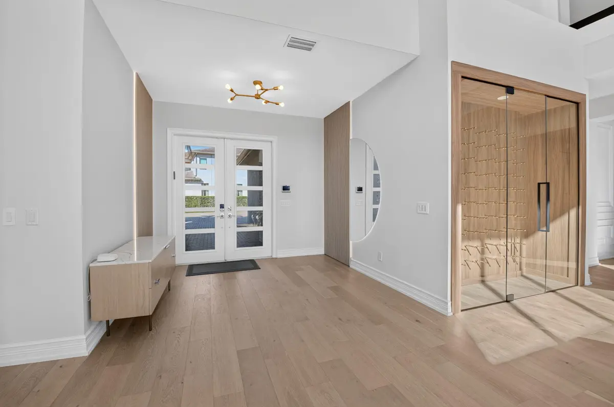 Foyer at 17400 Ponte Chiasso Drive, Boca Raton