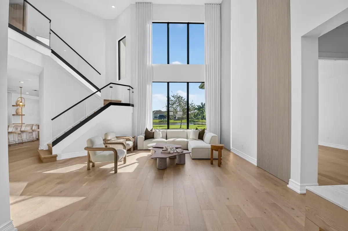 Living Room at 17400 Ponte Chiasso Drive, Boca Raton