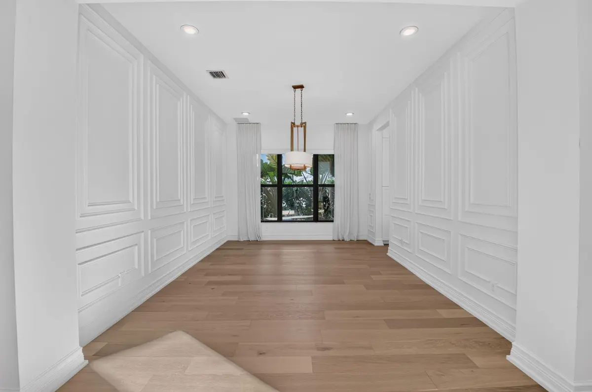Dining Room at 17400 Ponte Chiasso Drive, Boca Raton