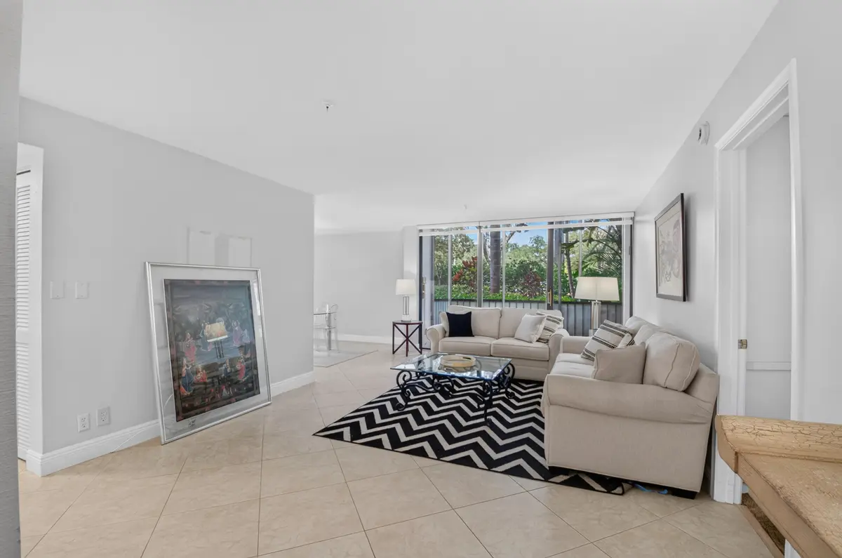 Living Room at 7786 Lakeside Boulevard 614, Boca Raton