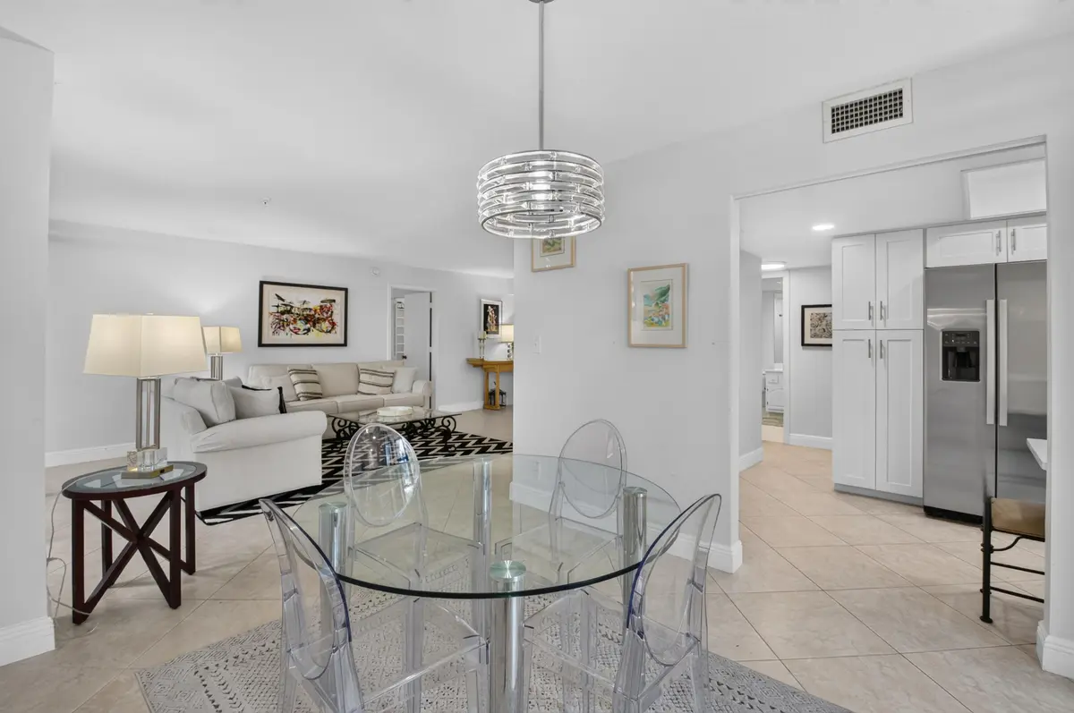 Dining Room at 7786 Lakeside Boulevard 614, Boca Raton