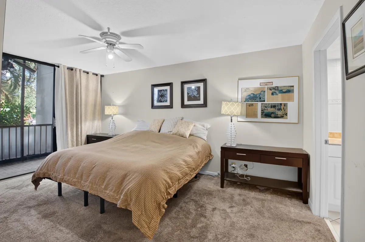 Primary Bedroom at 7786 Lakeside Boulevard 614, Boca Raton